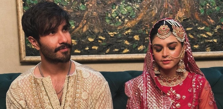 Feroze Khan’s latest picture with second wife goes viral
