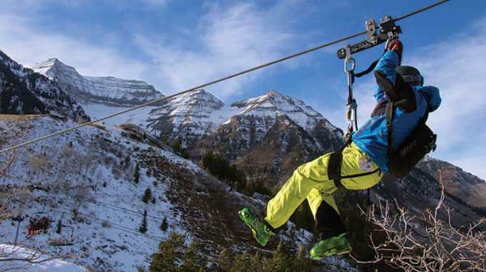 Calls for action to restore Asia’s longest zip line in Kaghan Valley