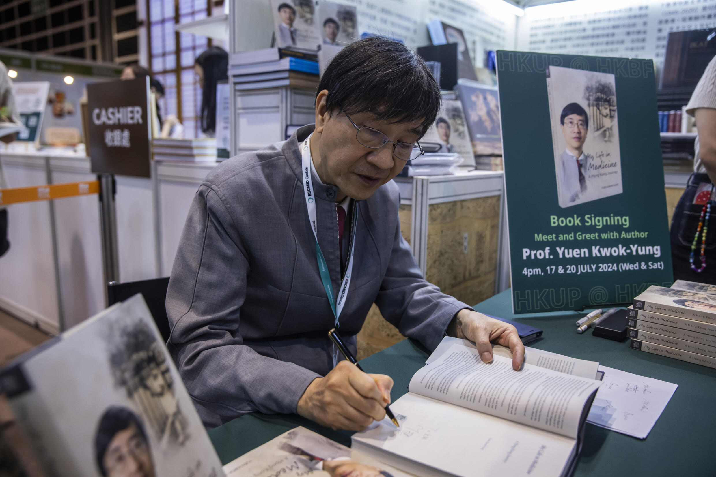 Hong Kong top health expert raises alarm over future pandemic threat