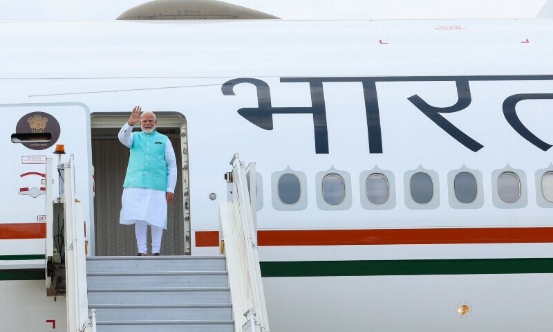 Modi lands in Russia for discussions, first time since Ukraine conflict