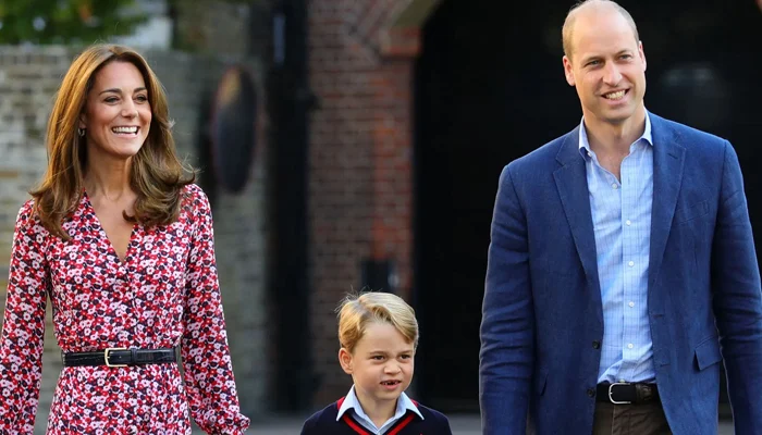 Kate Middleton 'terrified' that Prince George will pick up Prince William's dangerous hobby