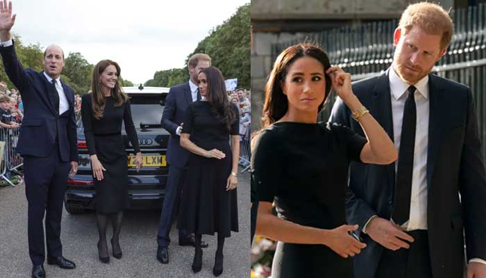 Prince Harry’s shocking move: Meghan Markle pushed aside during tense teunion with William and Kate