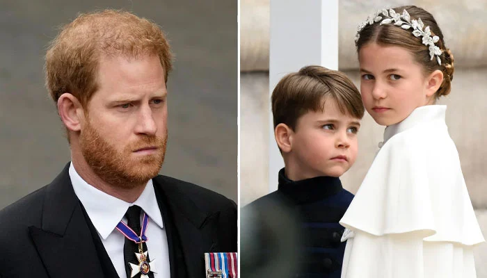 Prince Harry 'heartbroken' over strained relationship with Charlotte and Louis