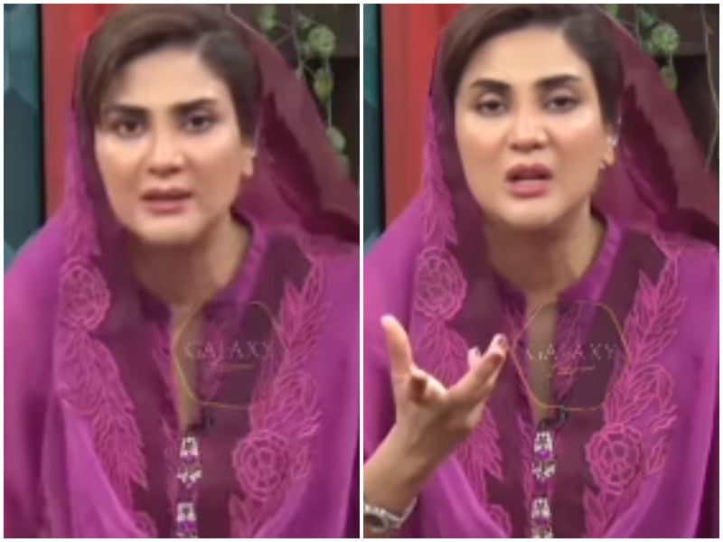 Fiza Ali goes off on young caller seeking 'love advice' during live show | Video