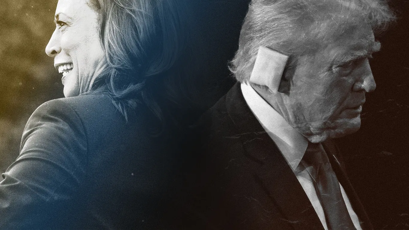 Donald Trump vs Kamala Harris: what do the polls say?