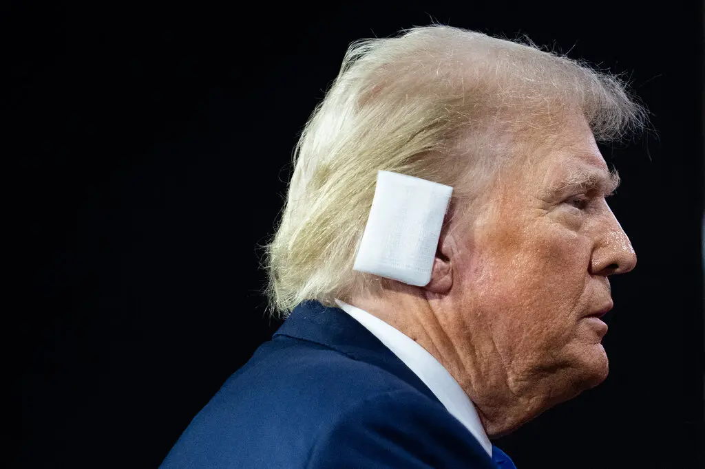 FBI confirms Donald Trump's ear was struck by bullet or fragment of one