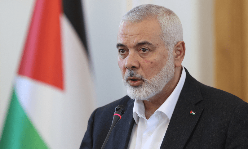 Hamas chief Ismail Haniyeh assassinated in Tehran missile strike