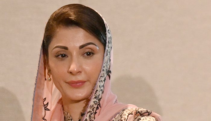 Zaman park was used to train 'terrorists' for May 9 attack: Maryam Nawaz