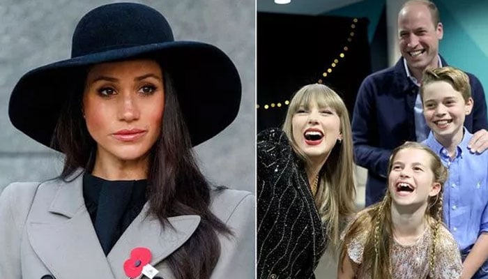 Prince William, Taylor Swift plan to rub 'salt in wound' as Meghan Markle snubbed