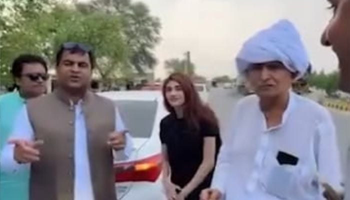 Late Aamir Liaquat's widow Dania Shah marries again