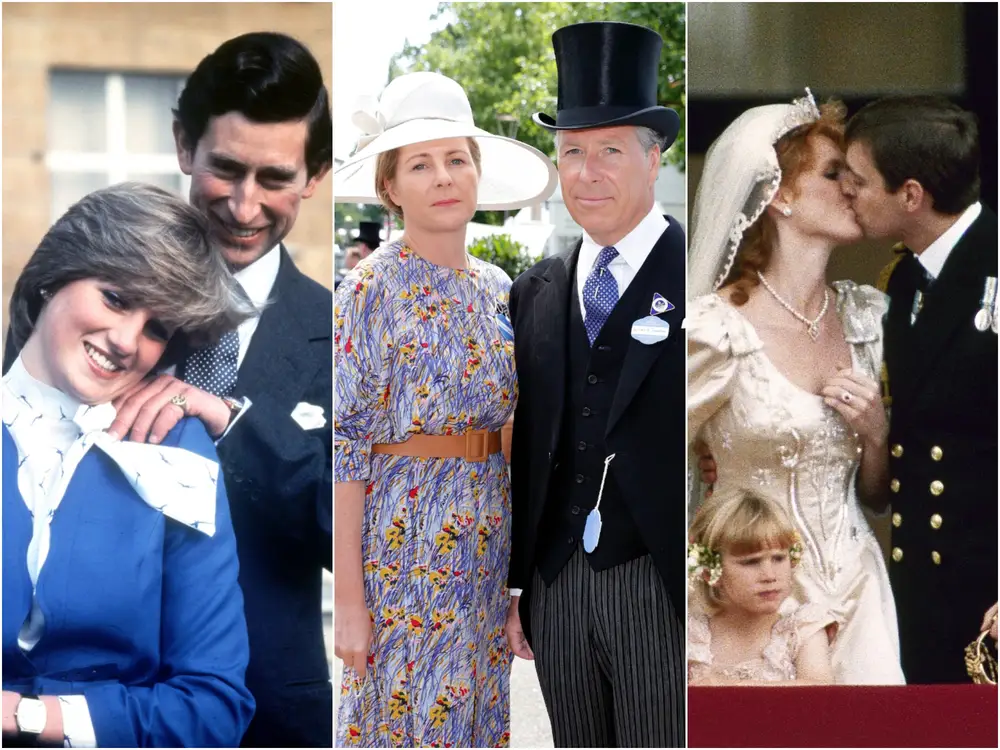 WATCH: A history of major Royal Family divorces over the years