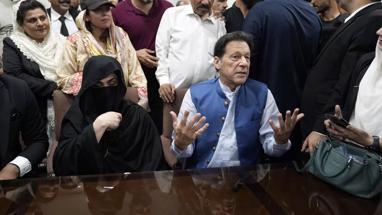 Release remains elusive as PTI founder, spouse ‘arrested’ in new Toshakhana case