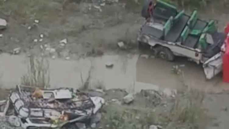 4 dead as car plunges into ravine in Chitral