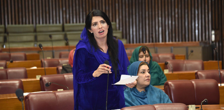 Gujranwala court grants post-arrest bail to PTI’s Aliya Hamza in May 9 case
