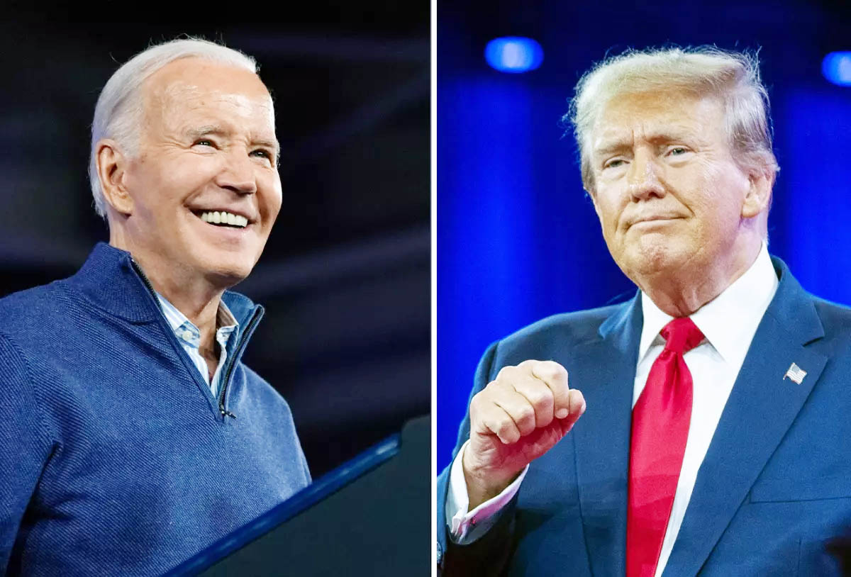 Challenges for Biden and Trump's Comeback