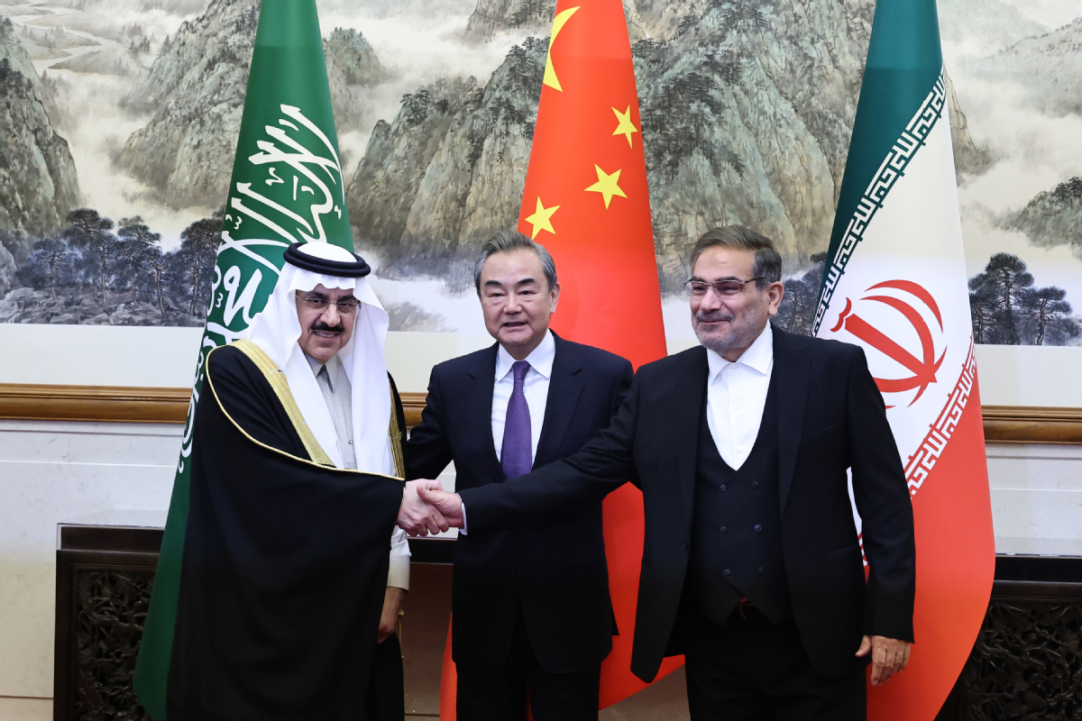 China's diplomatic success