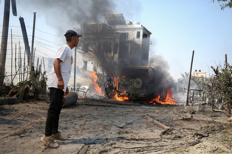 At least 71 dead as Israel 'targets' Hamas military chief in Gaza