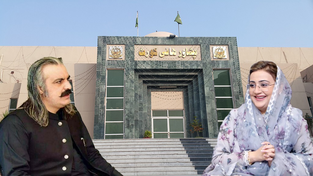 Azma blasts as KP requests PHC CJ to form judicial commission for May 9 probe