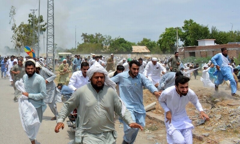 Firing at Bannu protest for peace caused deaths, injuries: KP govt spokesperson