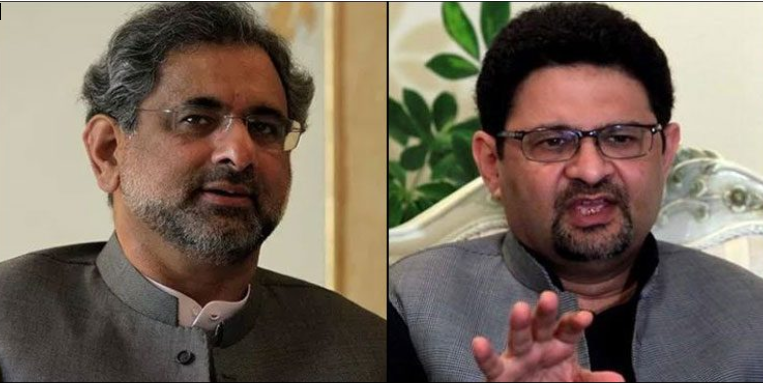 Awaam Pakistan party launched by ex-PML-N leaders Khaqan Abbasi, Miftah Ismail