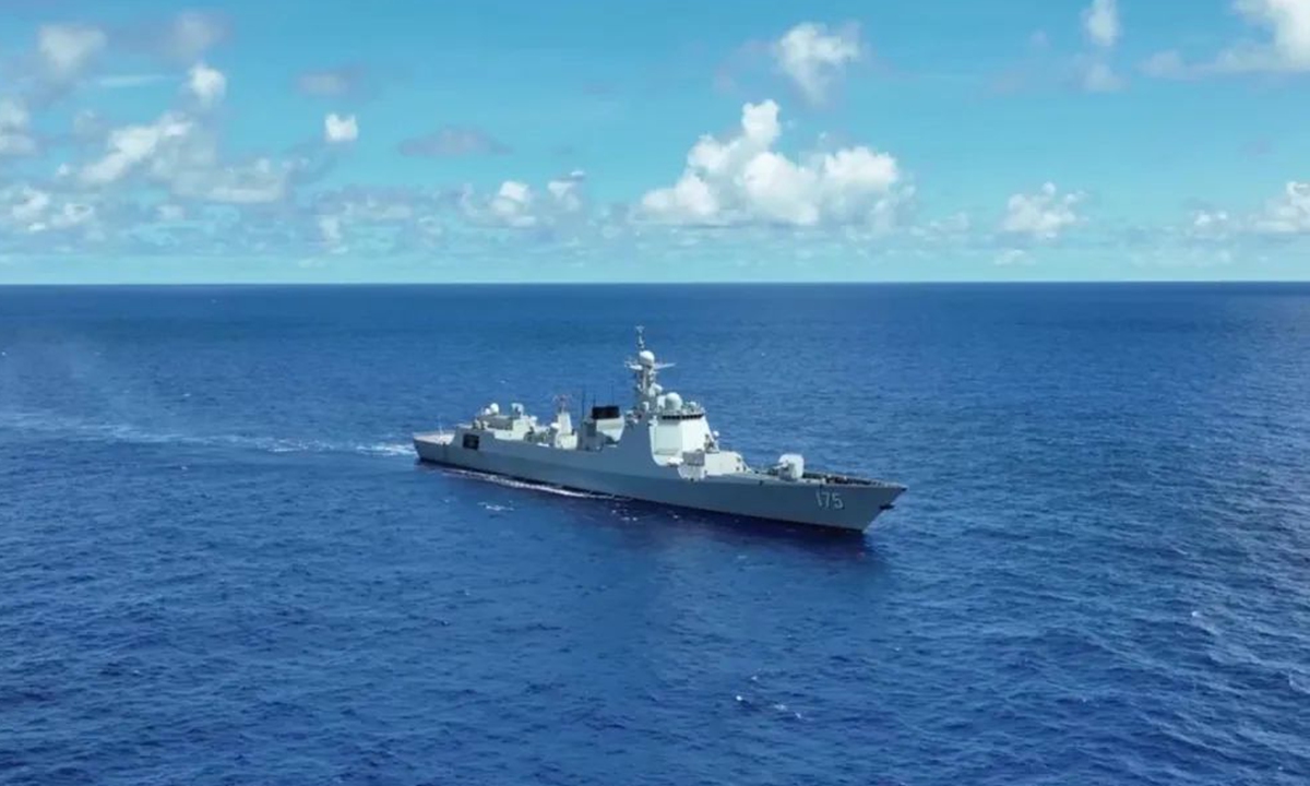 China, Russia navies wrap up joint patrol, start live-fire exercise in South China Sea