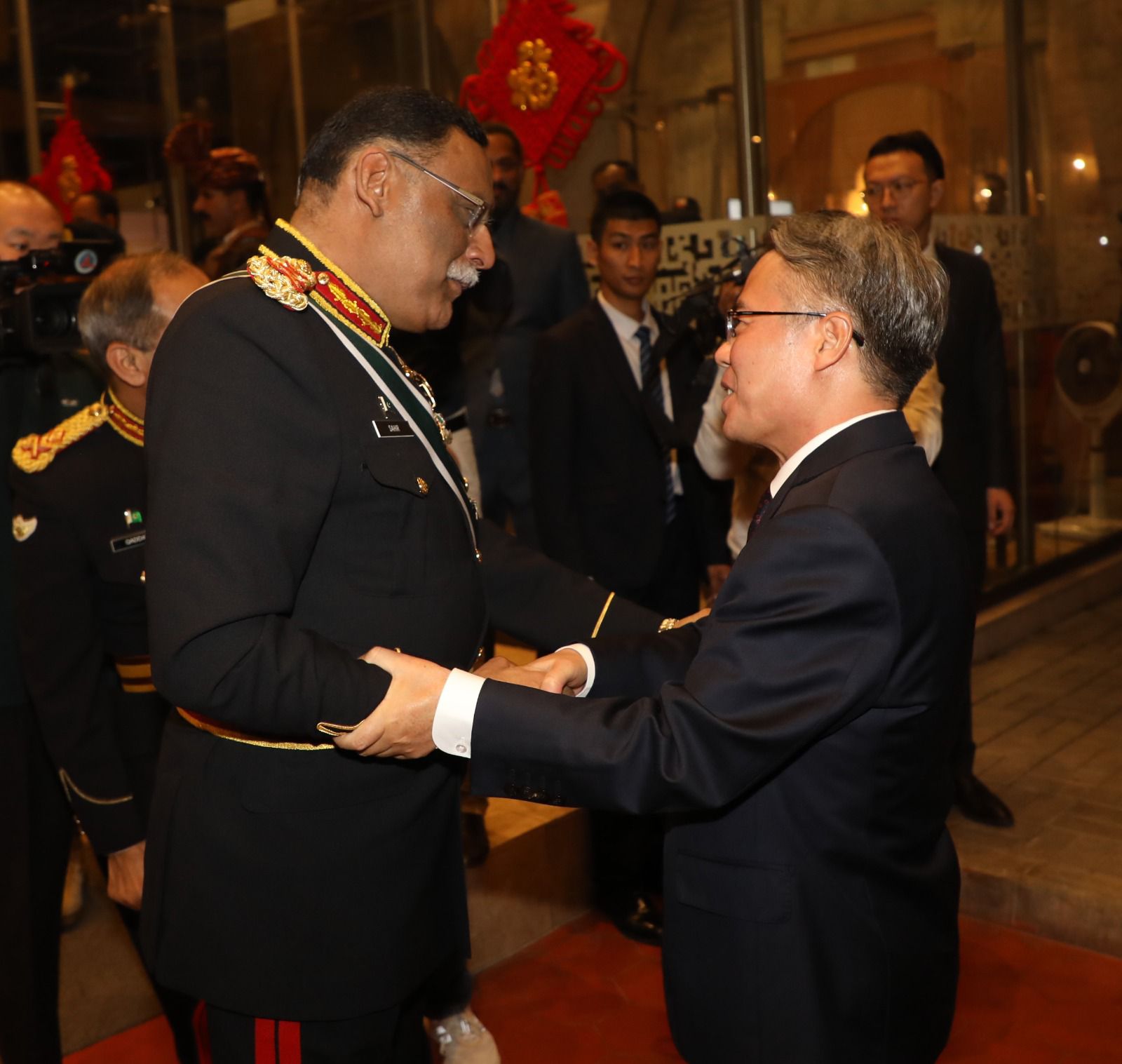 CJCSC vows to work closely with China on CPEC, defence cooperation, regional peace