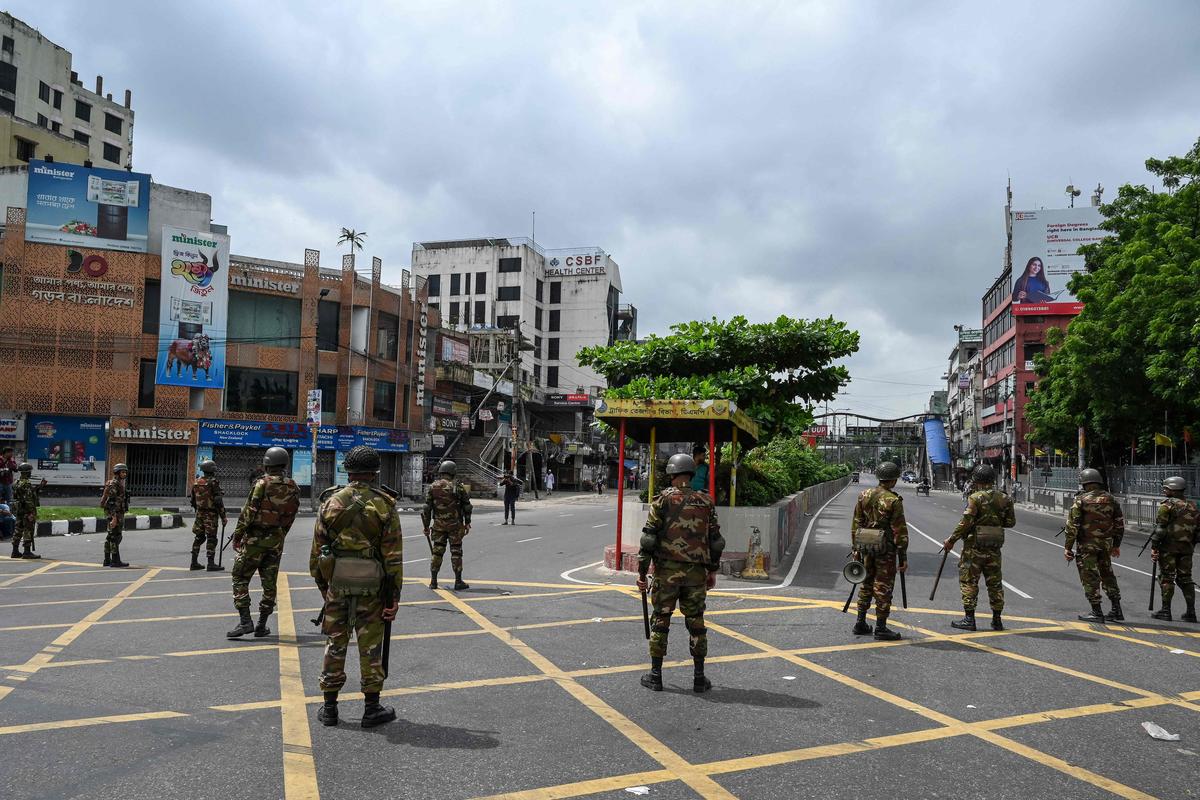 Bangladesh army enforces curfew as student-led protests spiral