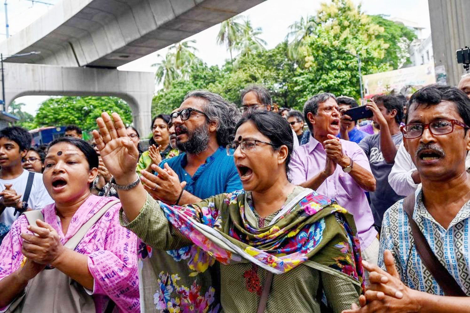 Bangladesh government had to act to restore order