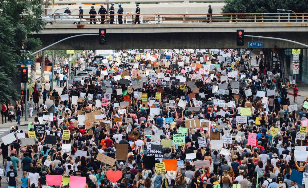 Protests of a Civilized Society
