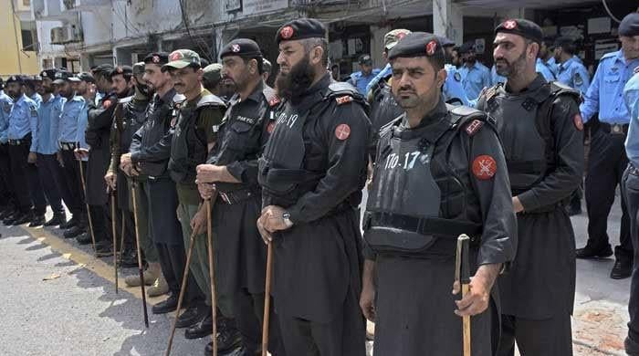 Deployment of Frontier Constabulary in AJK