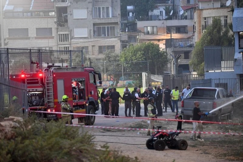 Israel vows ‘vengeance’ as rocket kills 12 at football ground; Hezbollah denies responsibility