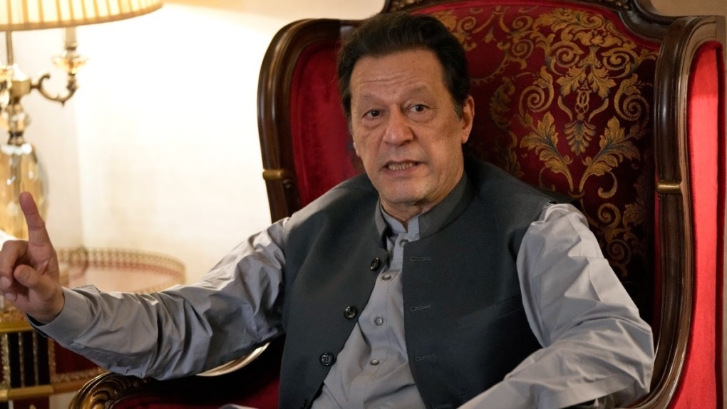 ‘It was false flag operation’: Imran rebuts claims on inciting GHQ protests on May 9