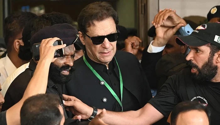 Lahore ATC remands Imran Khan into custody for 10 days in dozen May 9 cases