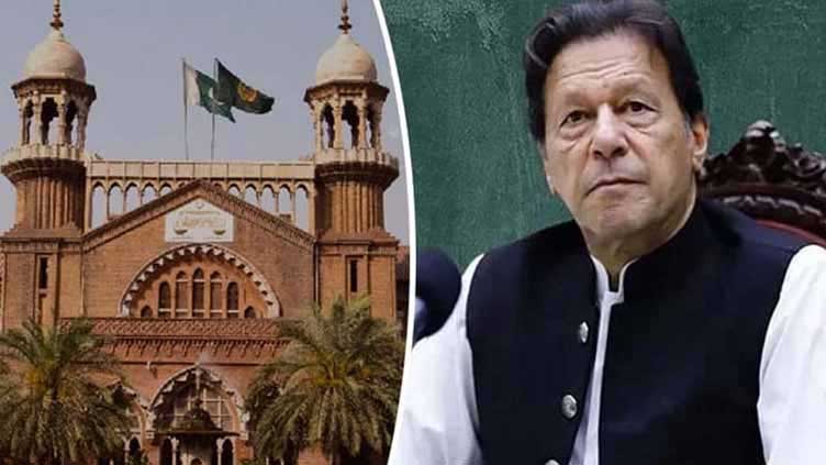 Imran Khan moves LHC for early hearing in May 9 bail cases