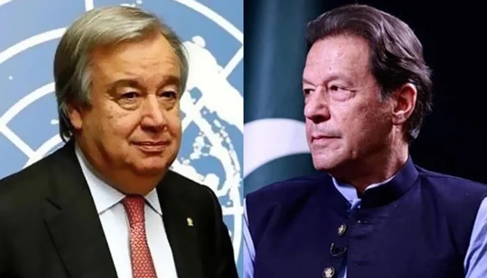 UN chief wants Imran’s situation to change ‘in a much more positive way’: spokesperson