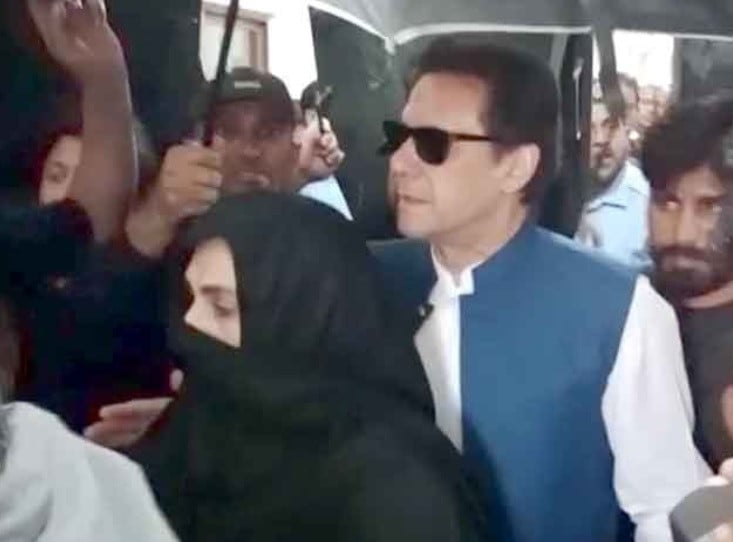Court puts off £190 million case against Imran, his spouse until July 30