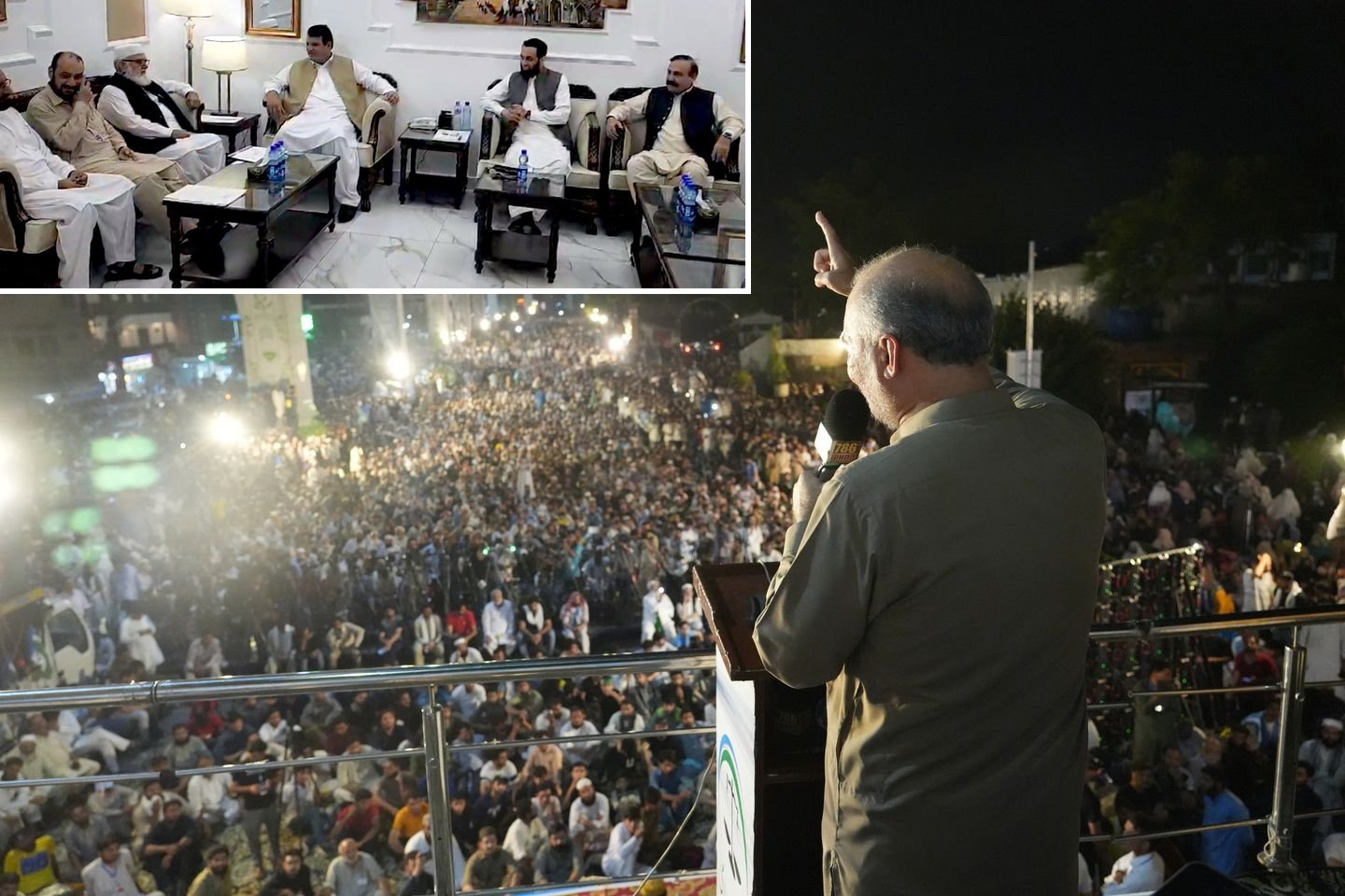 ‘Seeing amicable end,’ Tarar says technical committee to review JI demands