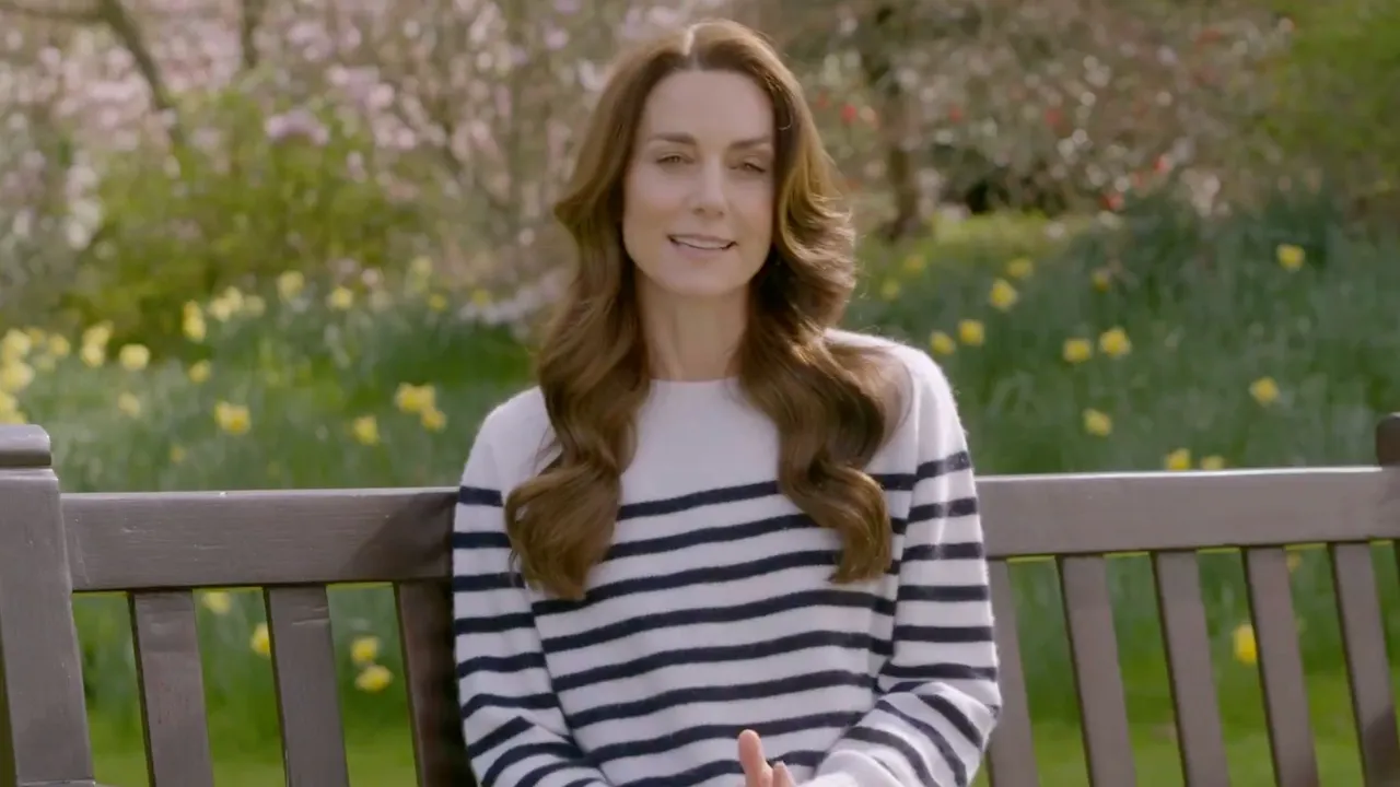 Kate Middleton sends strong message in new video