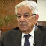 Khawaja Asif urges diplomacy with US to avoid $18bn gas pipeline fine