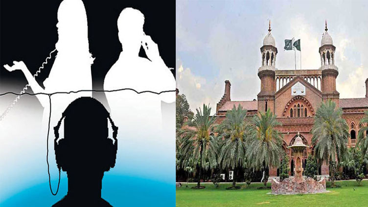 ‘Plea Against Phone Tapping’: LHC judge recommends larger bench formation to hear plea