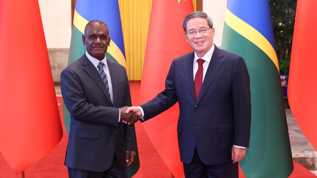 China, Solomon Islands vow to advance comprehensive strategic partnership