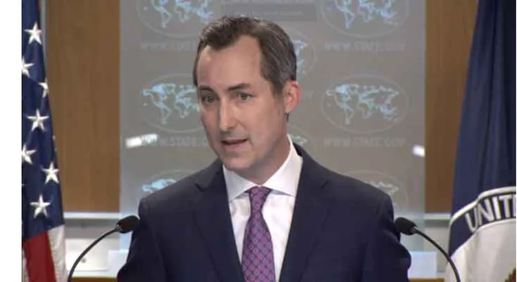 US 'concerned' over PTI leaders' arrests: Matthew Miller