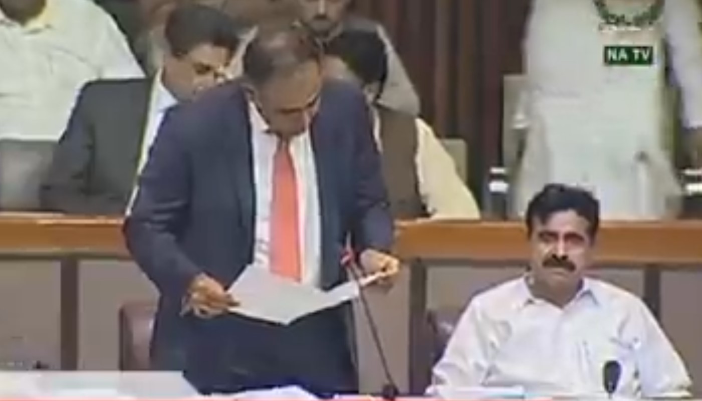 Bill lands in NA to 'block' PTI members oath-taking on reserved seats