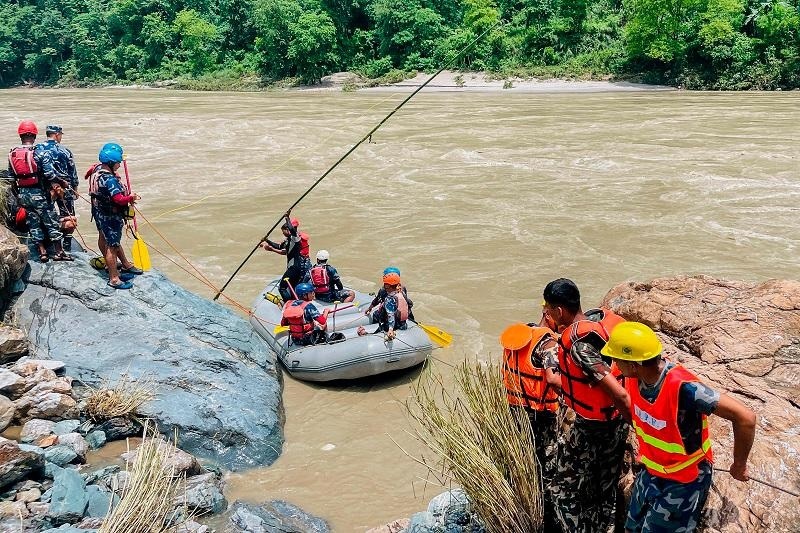 No hope of survivors in Nepal bus accident as 55 still missing