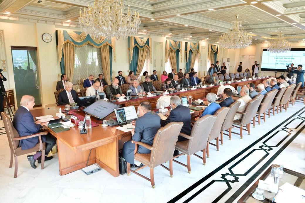 PM calls out PTI for ‘orchestrating propaganda’ against armed forces