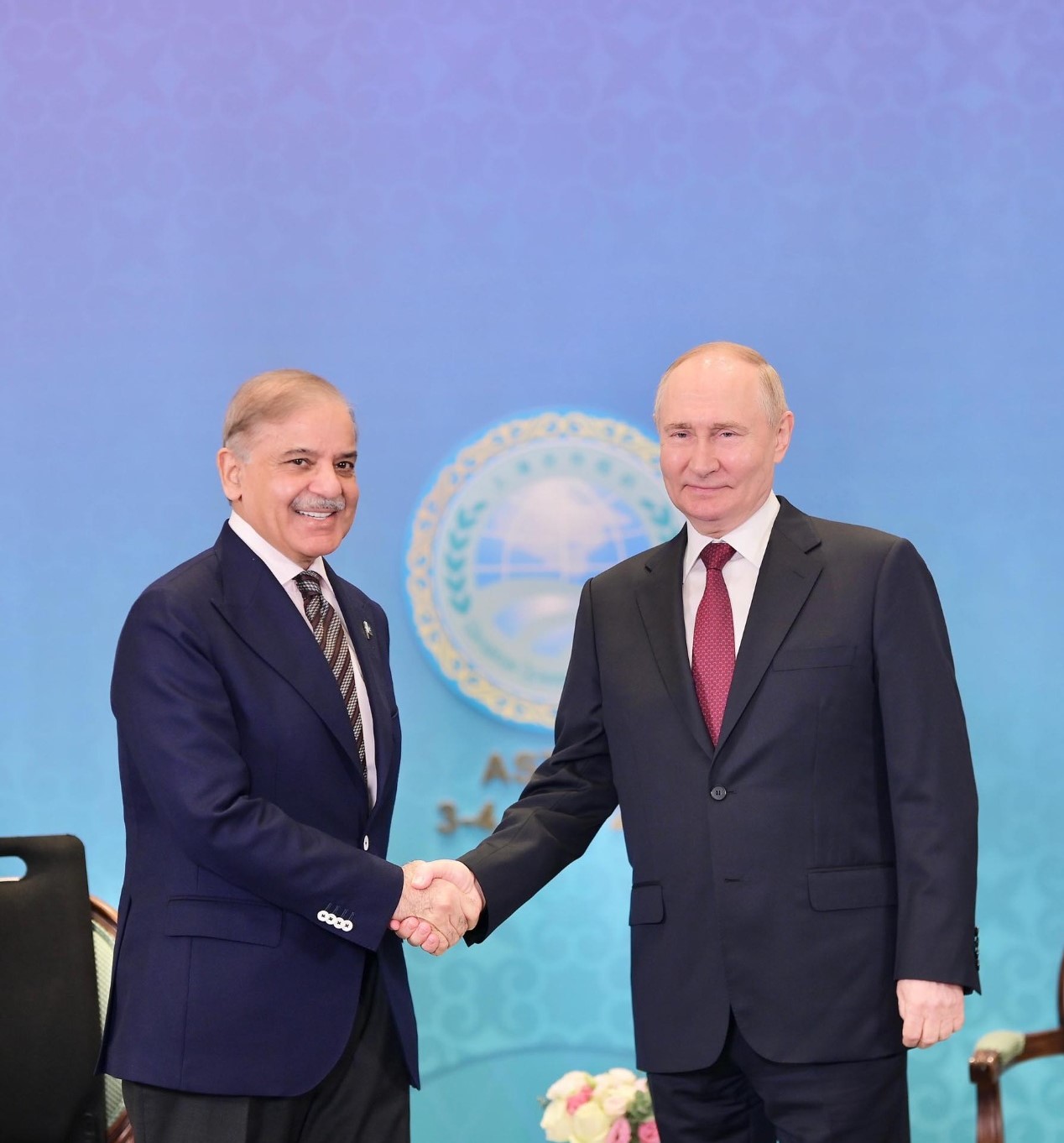 PM Shehbaz suggests Putin to renew trade under barter system