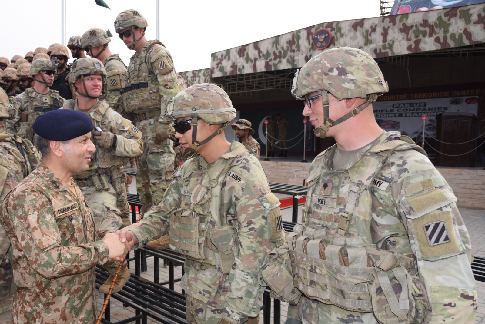 Pakistan-US Infantry Rifle Company Exchange Exercise-2024 gets undferway