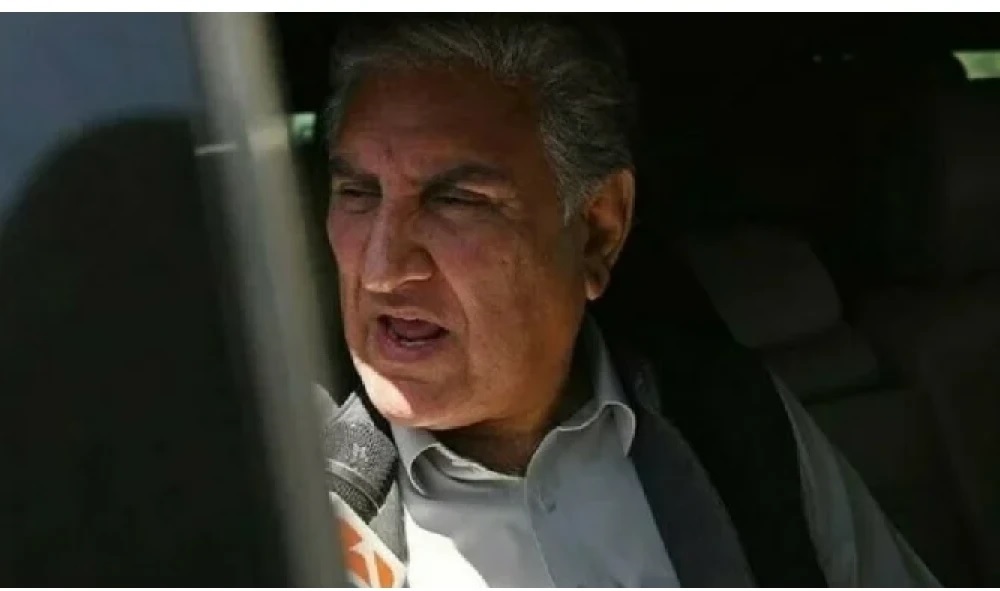 Qureshi’s judicial remand extended for 12 days in May 9 cases