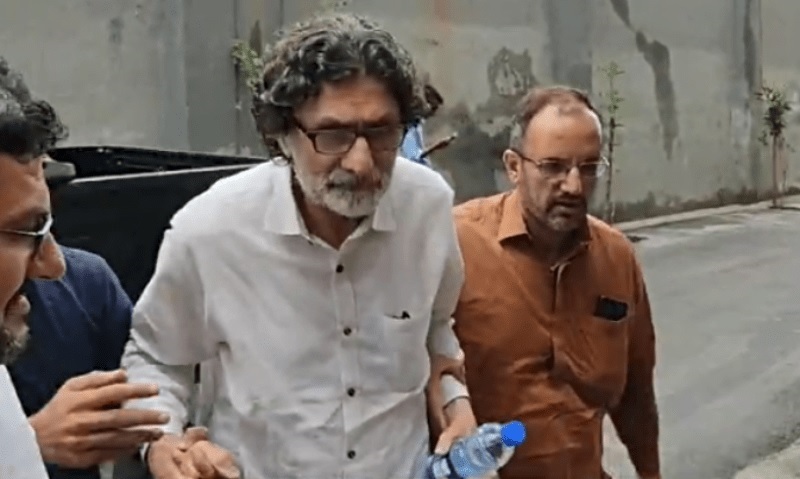 ‘Anti-State Propaganda’: PTI’s Raoof Hassan, others remanded to jail for 14 days