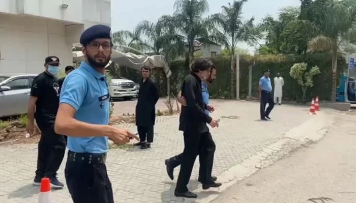 PTI’s Raoof Hasan handed over to CTD on two-day physical remand